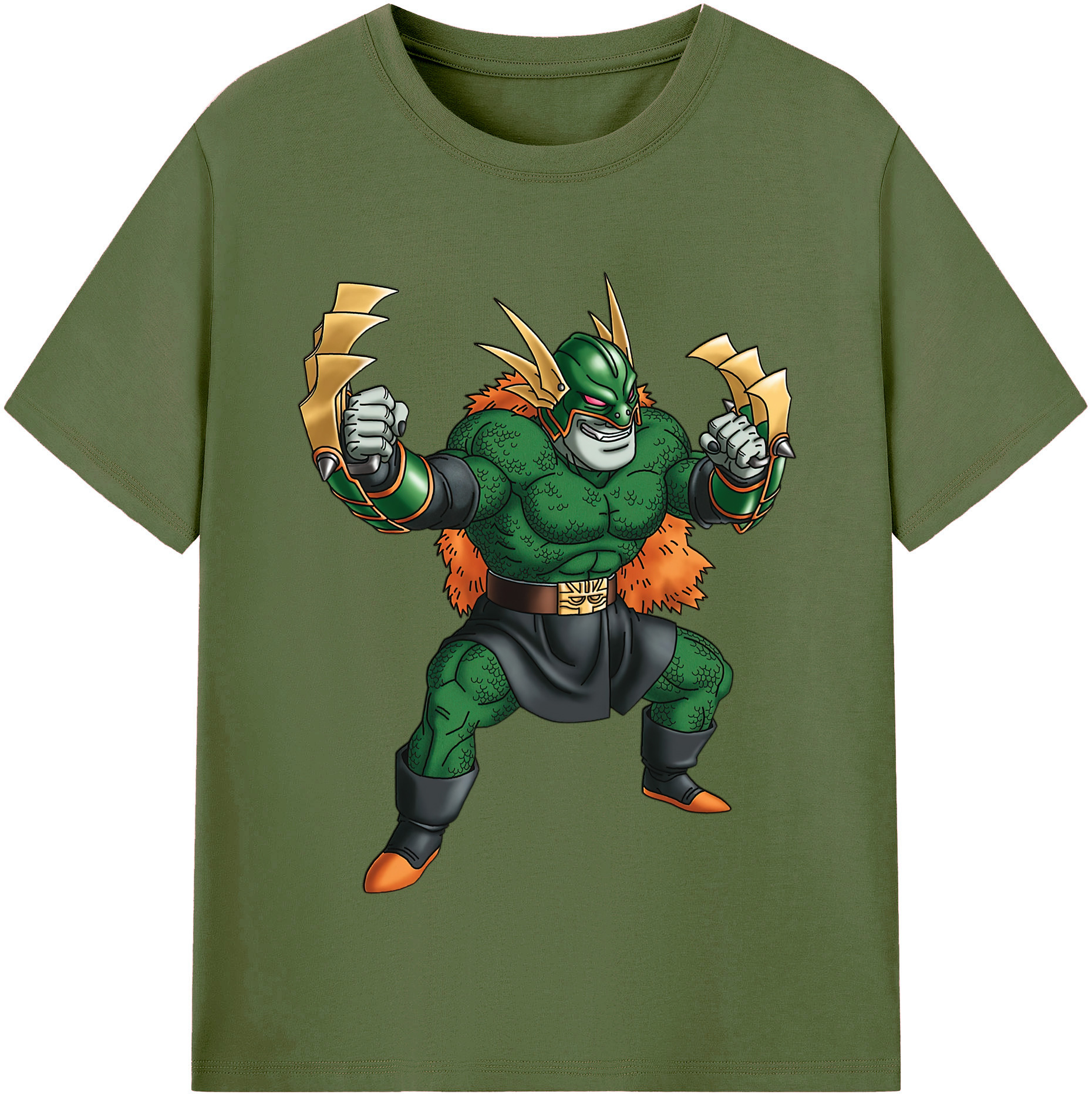 （画像用） ドラゴンクエスト Doragon Kuesuto Dragon Quest 綿100％半袖Tシャツ（フロントプリント）